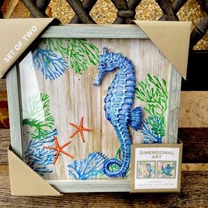 Dimensional Art, pictures x 2